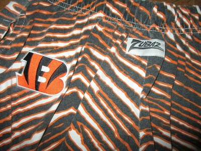 CINCINNATI BENGALS ZUBAZ PANTS 