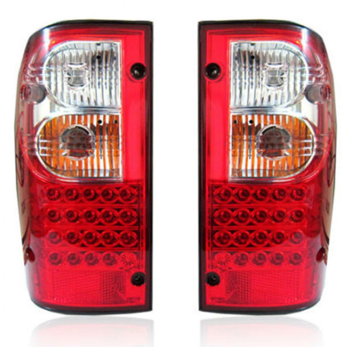 Fit 1998-2004 Toyota Hilux Tiger Mk4 Mk5 Led Tail Light Rear Lamp