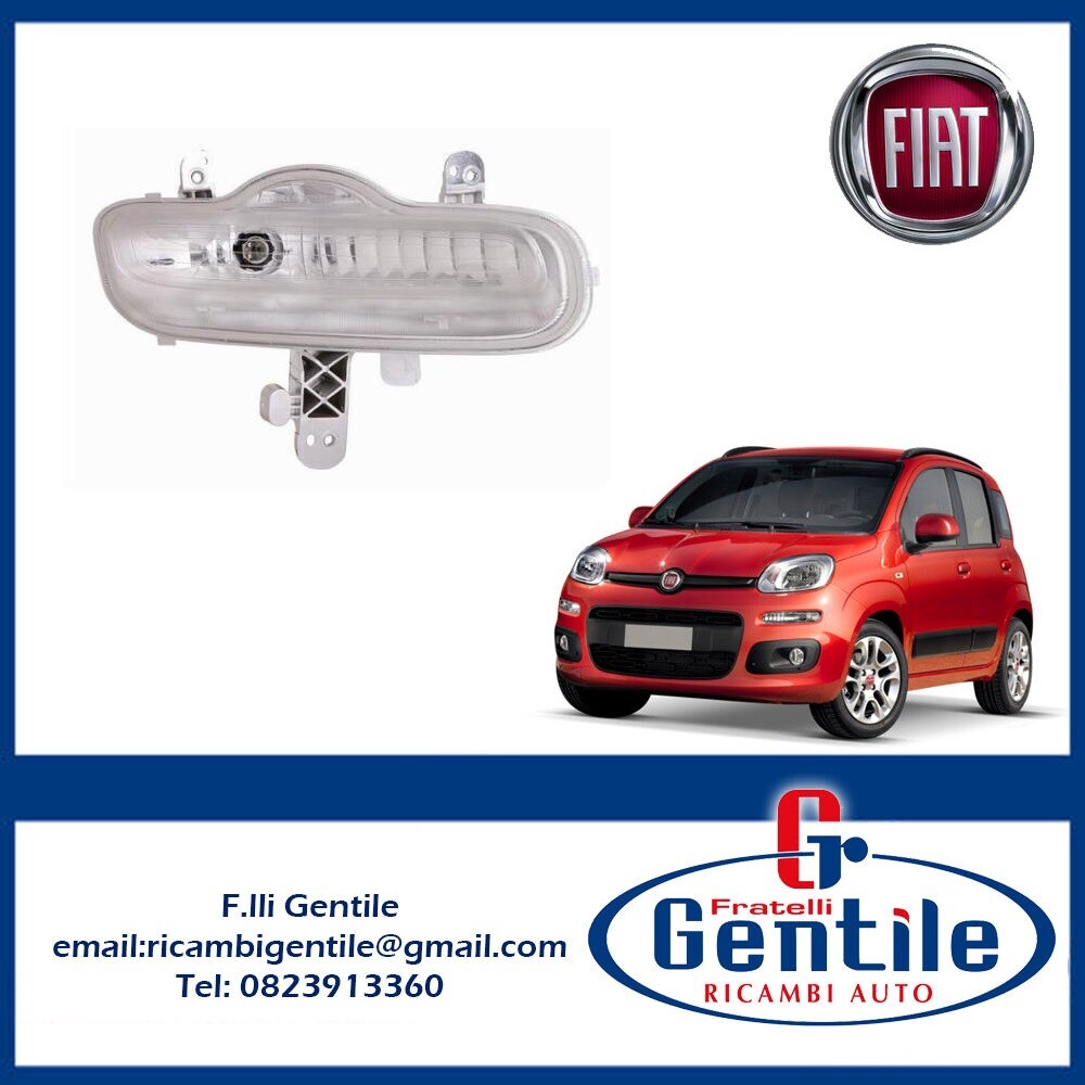 Fanale Anteriore Destro Per Fiat Panda Dal 2012 - Equal Quality GA00004 - Foto 8