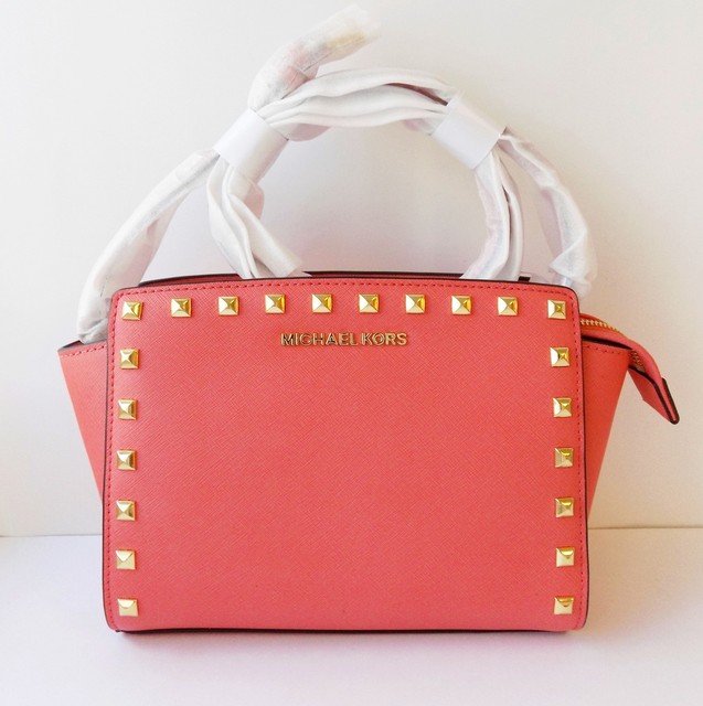 michael kors selma stud medium
