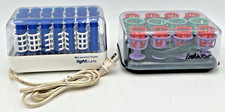 REMINGTON TIGHT CURLS H-21SP 1/2" CLAIROL LOCK'N ROLL BT-3 HOT ROLLERS