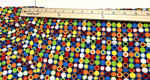 STEVEN LAND Men L/Sleeve Color Polka Dot Big Tall Classic Fit Button Shirt 4XLT - Picture 13 of 15