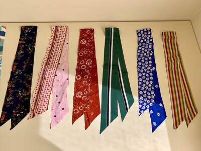 100% Silk twilly bandana scarf Madewell