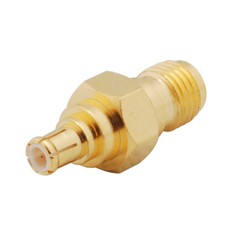 MCX Male to SMA Female Straight Adapter RF Coaxial Connector Antenna For RTL-SDR