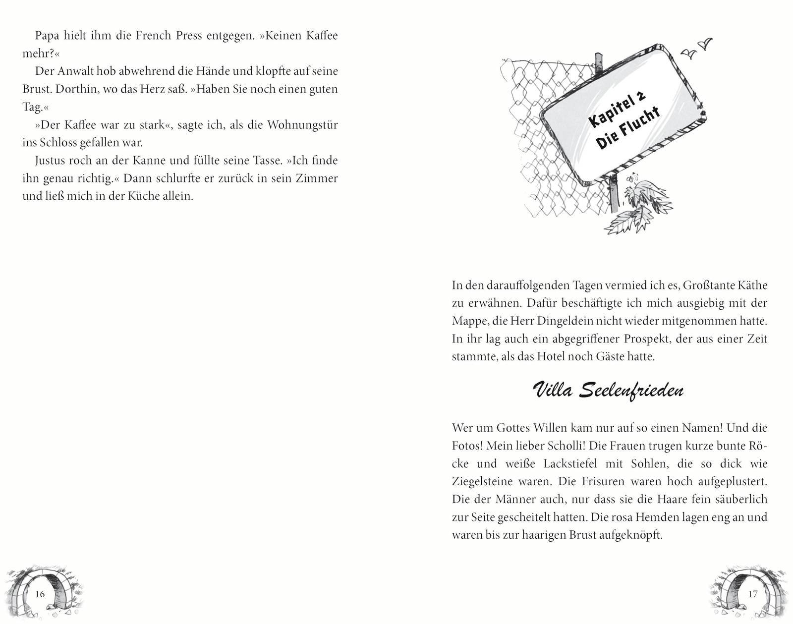 Thumbnail - Finsterbrook - Vier Freunde Und Ein Höllenhund, Peter Schwindt