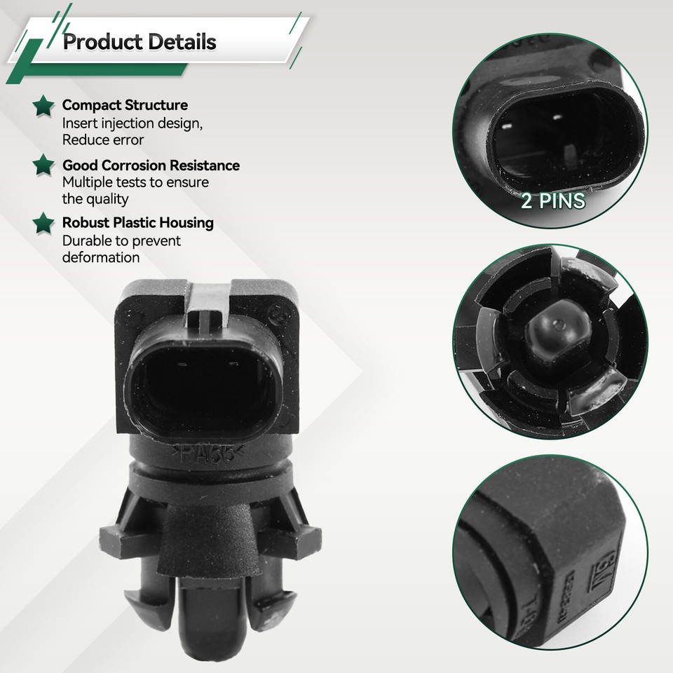 Automobile Parts Ambient air Temperature Sensor 13583411 Is Applicable to Buick Chevrolet Cadillac Automobile Parts Ambient air Temperature Sensor 13583411 Is Applicable to Buick Chevrolet Cadillac
