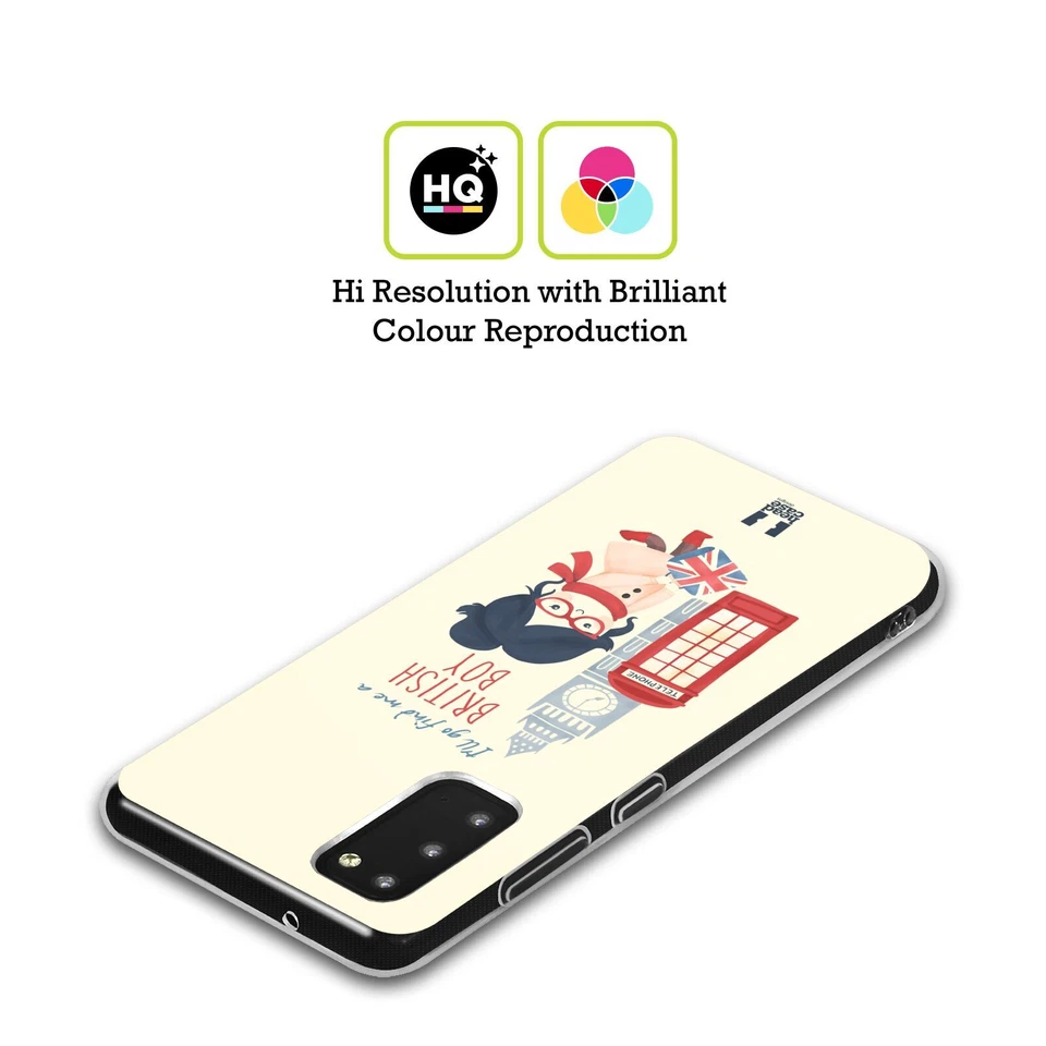 FUNDA HEAD CASE DESIGNS I DREAM OF LONDON GEL SUAVE PARA TELÉFONOS SAMSUNG 3 Foto 2 de 4