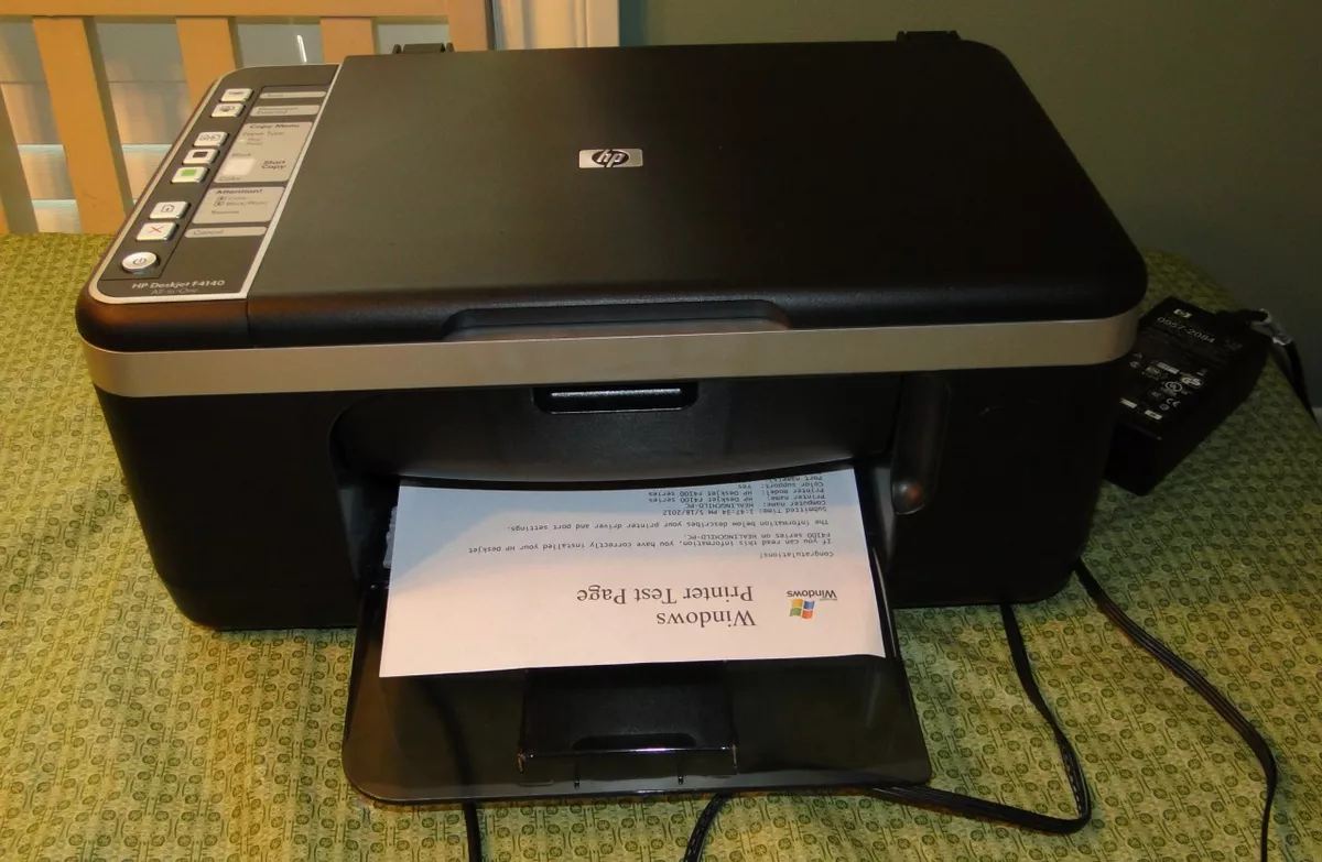 HP Deskjet Printers