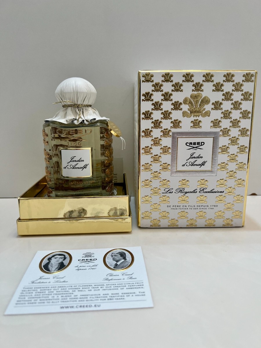 Creed Jardin D'Amalfi Eau De Parfum Flacon 8.4 oz / 250 ml New in