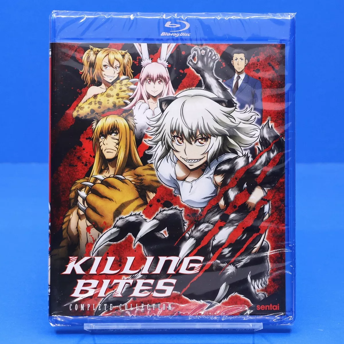 Killing Bites: Complete Collection Blu-ray