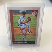 Madison Bumgarner Silver Artist’s Proof /99 2022 Panini Diamond Kings Baseball 