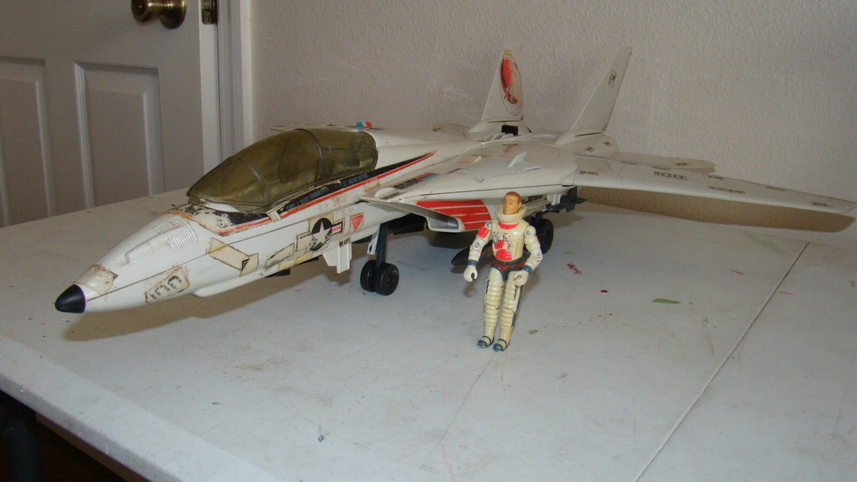 Vintage 1983 G.I. Joe “Skystriker” XP-14F Jet
