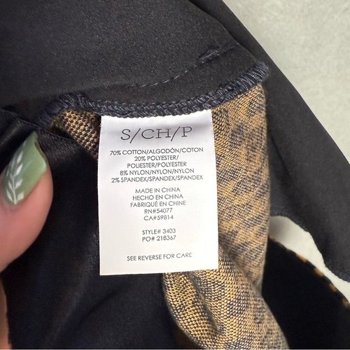 CAbi Women’s Standout Kensington Proper Medallion Ponte Knit Skirt Marigold S - Picture 7 of 9