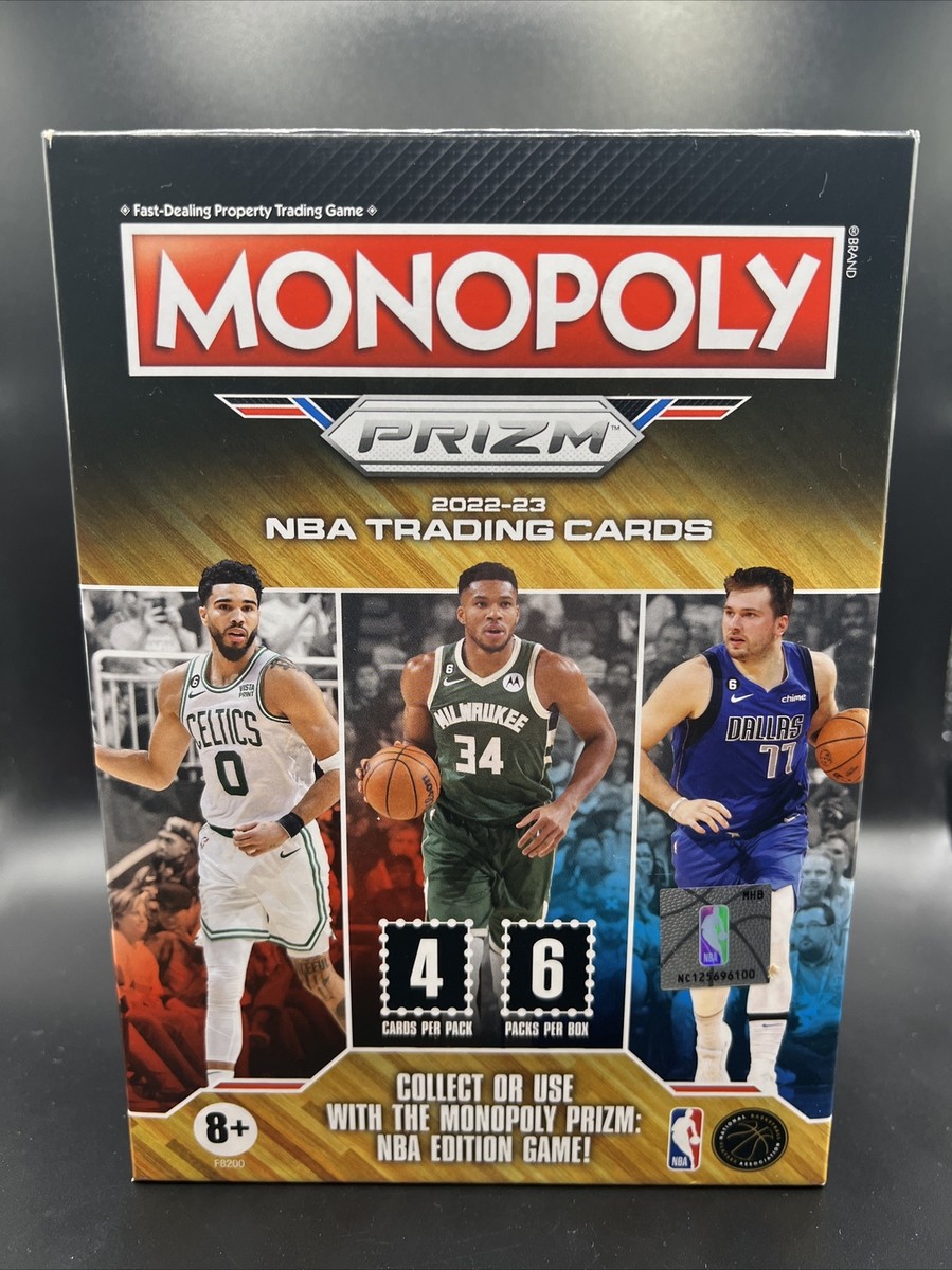 2022-23 Prizm - NBA Basketball Monopoly Blaster Booster Box - Sealed IN HAND 2022-23 Prizm - NBA Basketball Monopoly Blaster Booster Box - Sealed IN HAND