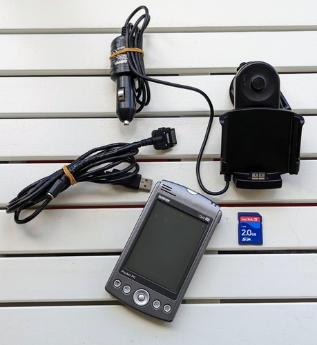 Garmin iQue M4 Pocket PC Bundle Tested.