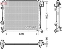 Denso KüHler WasserküHler FüR Nissan Qashqai II Renault Kadjar J11 J11 HA