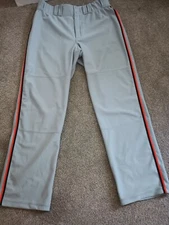 Ripon Athletic Baseball Pants Men's Gray Used