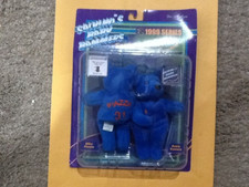 VINTAGE 1999 SALVINOS BABY BAMMERS MIKE PIAZZA,ROBERT VENTURA PLUSH BEARS NEW