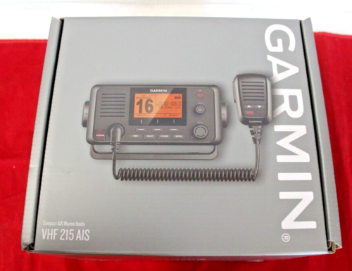 Garmin VHF 215 AIS kompaktes Marine-Radio - Bild 1 von 5