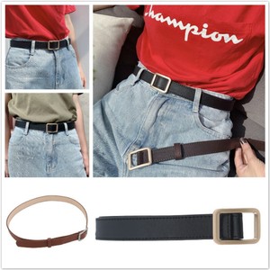 belt strap pants