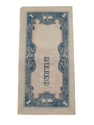 Nice WW2 JAPANESE OCCUPATION Banknote Philippines One Peso See Pics - Picture 10 of 14