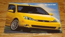 Original 2004 Ford Svt Focus Deluxe Sales Brochure 04