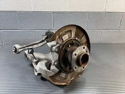 2013-2018 BMW X5 F15 Rear Right Spindle Knuckle Hub Arm Axle Carrier OEM