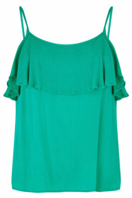 NEW Isla & Rose Frill Camisole Style Top