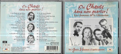 CD 20T MAN SINGT IN MEINEM VIERTEL DIE LIEDER DER BEFREIUNG T.B.E