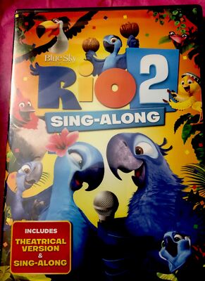 Sing Along Rio Rio 2 Sing-Along (DVD) 24543994398| eBay