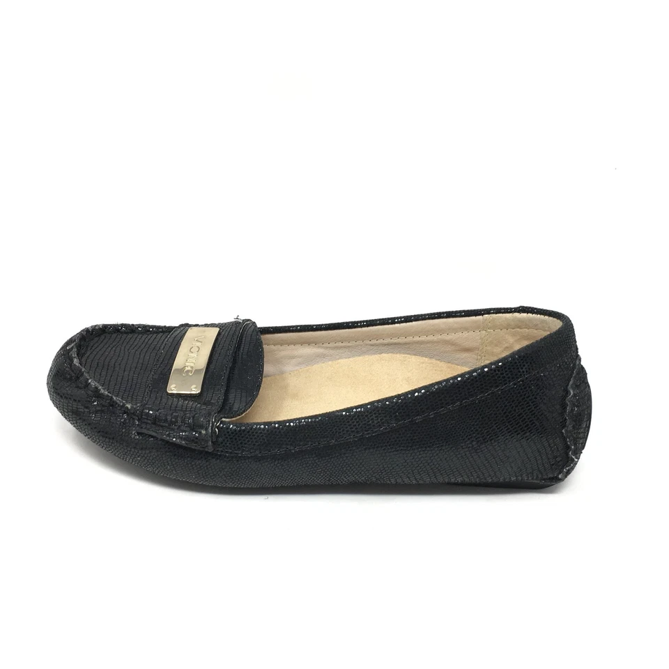 Женские мокасины без шнурков Vionic Sydney размер 6,5 США/37,5 ЕС черная кожа - Изображение 3 из 4