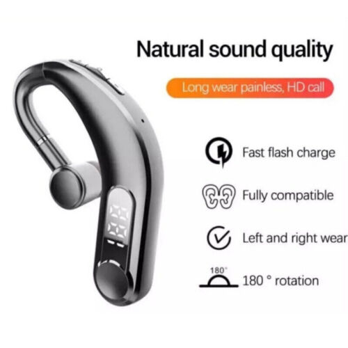 Earbuds Wireless Stereo Handsfree Headset Earphone for Bluetooth Cell Phone - Picture 10 of 10