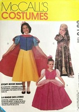 McCall's Children's Storybook Costumes Pattern 6810 Size 12-14 UNCUT