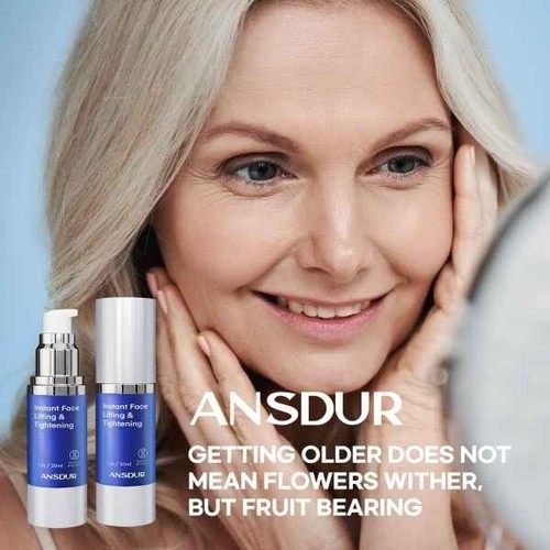 Crema Lifting Facial Instantáneo, Reafirmante, Tensor, Antienvejecimiento, Reductor de Arrugas - Imagen 7 de 7