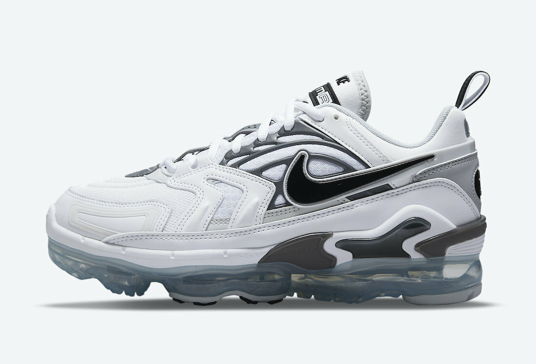 Nike Air Vapormax EVO White Navy Blue 