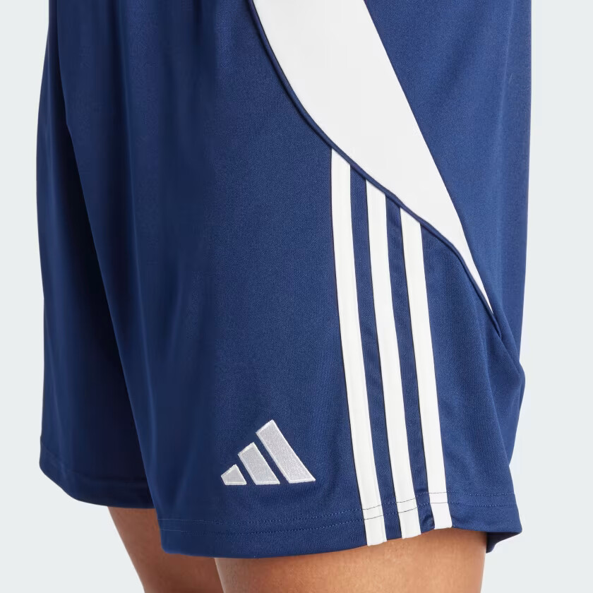 adidas Men's Navy/White Tiro 24 Soccer Shorts (IR9377) Sizes L/XL
