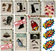 FANCY DRESS UP *Jolee’s Boutique Scrapbook Embellishments *NEW OLD STOCK 2009*
