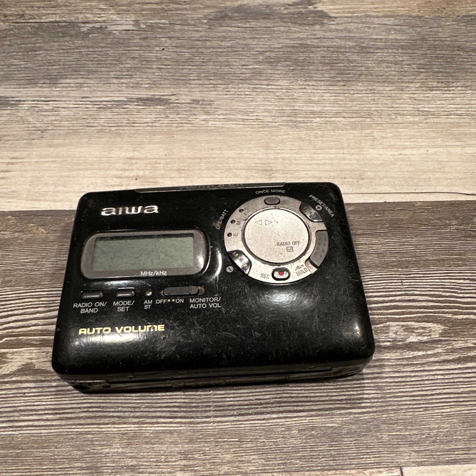 AIWA STEREO RADIO CASSETTE RECORDER HS-JX838 VINTAGE Made in Japan - Untested