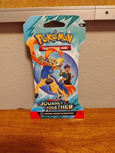 Pokemon Journey Together Sleeved Booster Pack Sealed