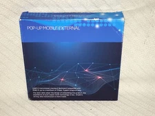 Pop-Up Mobile White USB 3.0 Portable External DVD (R/RW) CD ROM ODD & HDD Device