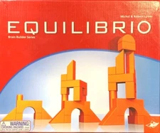 FoxMind Equilibrio Brain Builder Series Game 60 Puzzles Complete Educational 5+