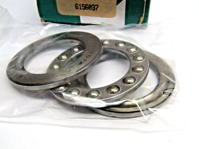 Cuscinetti A Sfera Reggispinta 51106 - 2 Pezzi ABEC3, Acciaio Cromo, 30x47x11mm