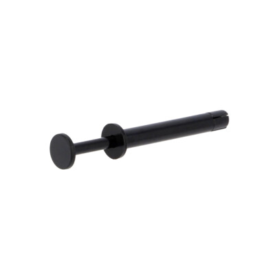 4X SRF4-28 Niete ØÖffn.Mont: 4mm schwarz Mat: Nylon 66 UL94V-2 FIX&FASTEN