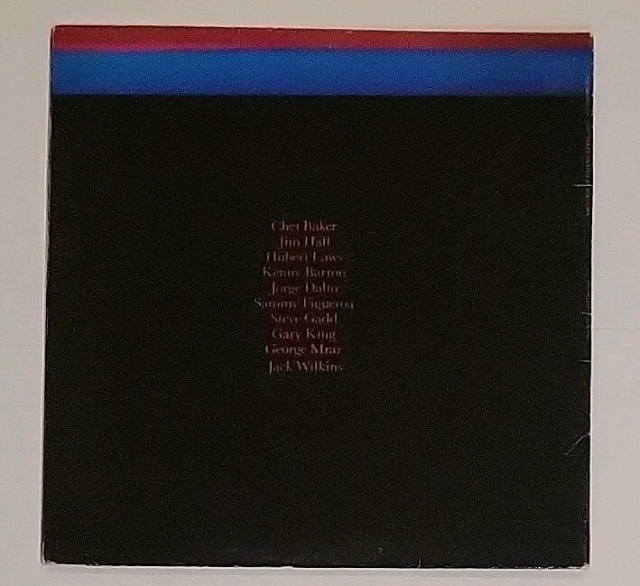 洋楽 STUDIO TRIESTE Chet Baker Jim Hall Huber Chet Baker, Jim Hall & Hubert Laws – Studio Trieste (1982
