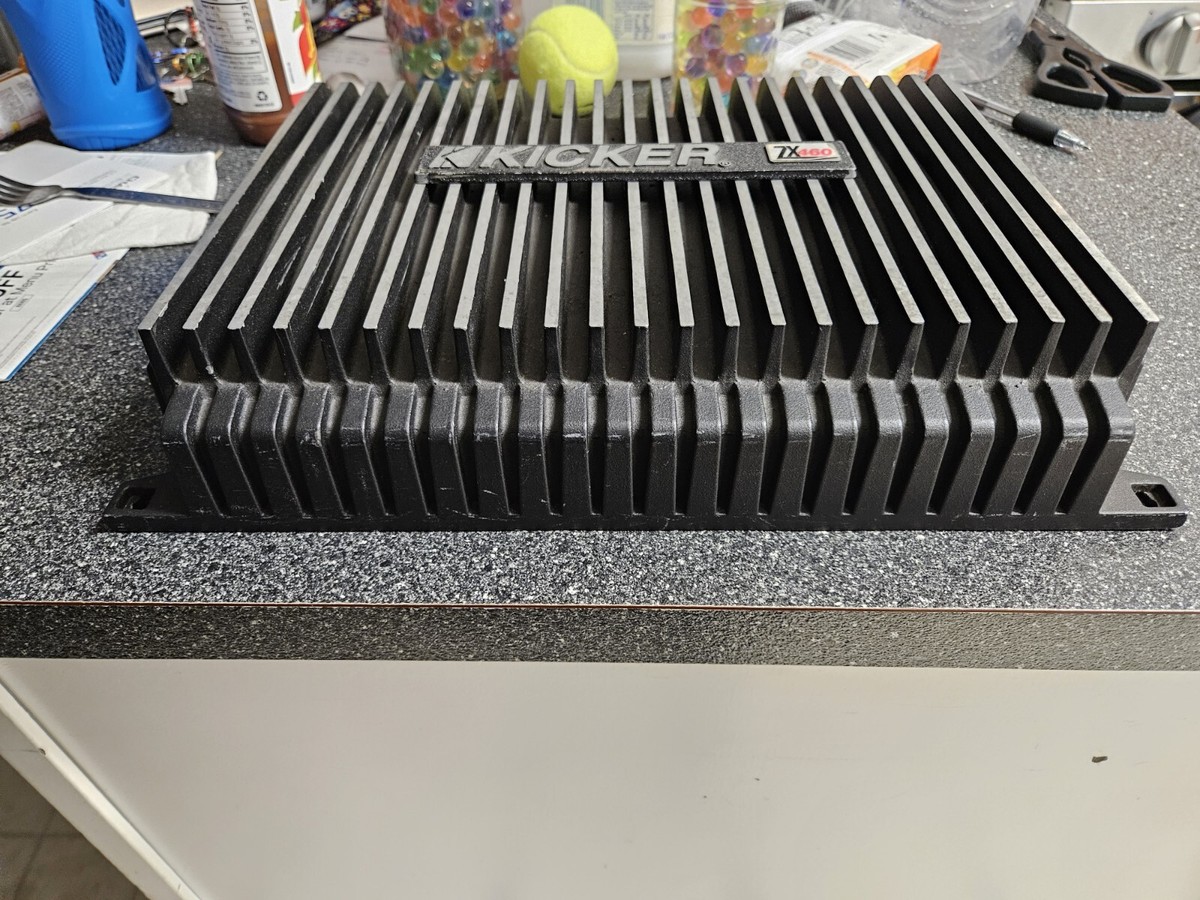 Modded Kicker Zx 460. Sq Sq Sq | eBay Modded Kicker Zx 460. Sq Sq Sq | eBay