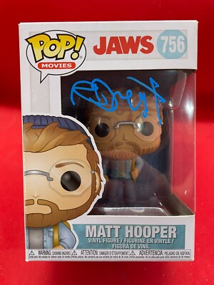 RICHARD DREYFUSS signed Autogramm Funko Pop JAWS in Person autograph ACOA