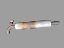 SKODA KAROQ 2020 1.5 TSI EXHAUST SILENCER 5WA253211B