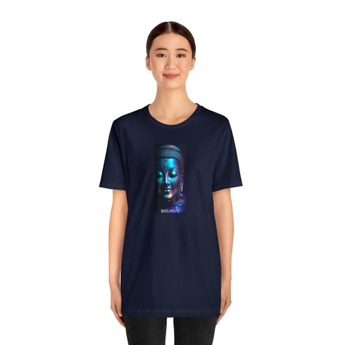 Buddha Lumina Believe Unisex Jersey Short Sleeve Tee by Art Essential - Picture 4 of 97