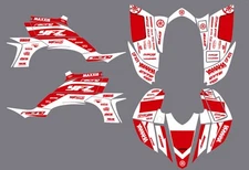 Fits YAMAHA YFZ450 2003-2008 GRAPHIC KIT STICKERS GRAPHIC KIT DECAL yfz 450