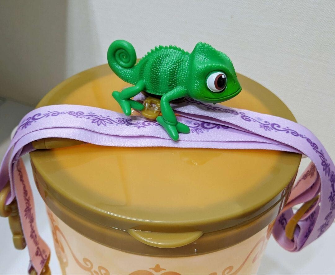 Tokyo Disney Resort Tangled Rapunzel Lantern Popcorn Bucket TDR